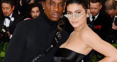 Kylie Jenner’dan kızının babası Travis Scott’a büyük jest! Kylie Jenner’ın hediyesi dudak uçuklattı!