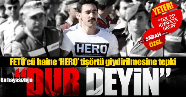 'HERO' skandalına tepki: Yeter artık! Tek tipe geçin