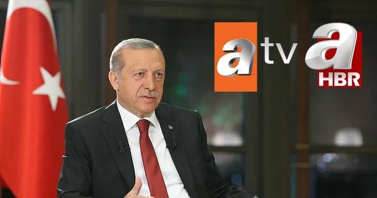 Başkan Erdoğan yarın ATV/A Haber/A Para canlı yayınına katılacak