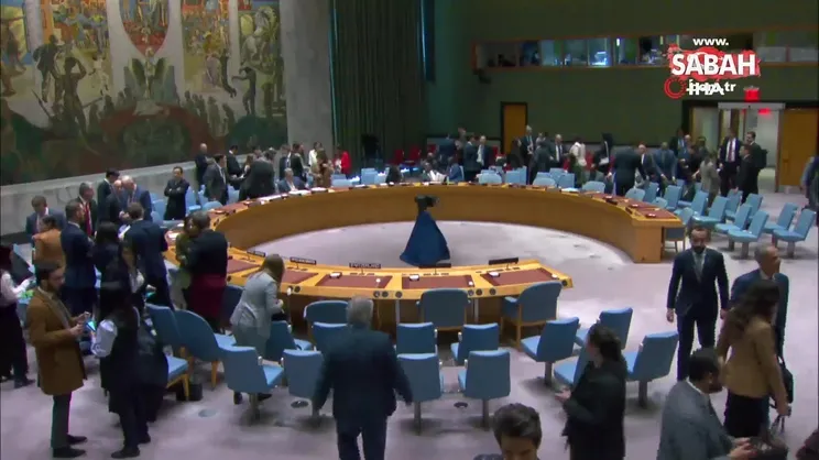 BMGK, Gazze Şeridi’ne insani yardım tasarısını onayladı