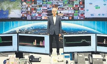 Türksat Gölbaşı veri merkezi açılıyor