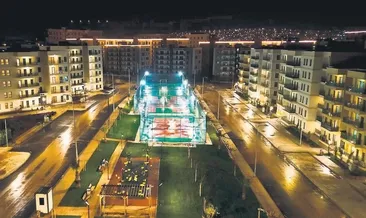 Hatay ışıl ışıl