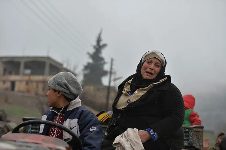 Afrin’in köyünde sevinç gözyaşları!
