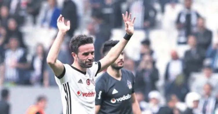 Beşiktaş’ta Gökhan Gönül seferberliği
