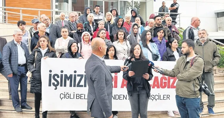 Kadın işçilerden CHP’ye tepki yürüyüşü