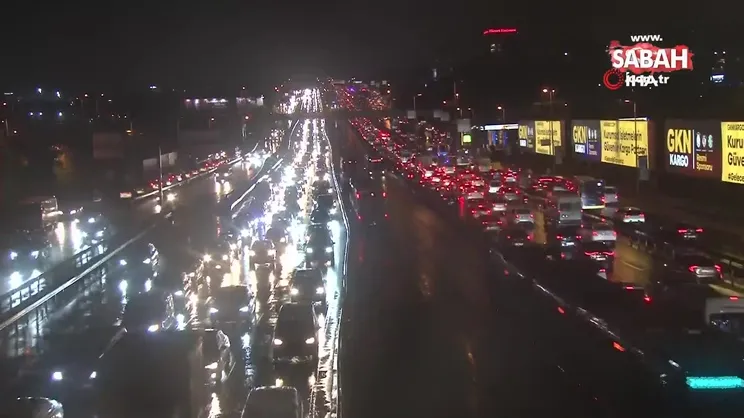 İstanbul’da trafik yüzde 87’ye ulaştı