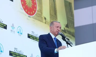 Başkan Erdoğan’dan muhalefete: Bunların koltuklarını korumak dışında hiçbir gündemi yok