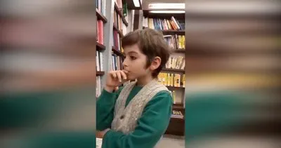 Türkiye 10 yaşındaki Atakan Kayalar’ı konuşuyor! Ayda 50 kitap okuyor: Aristo, J.J Rousseau, Bauman, Sokrates... | Video