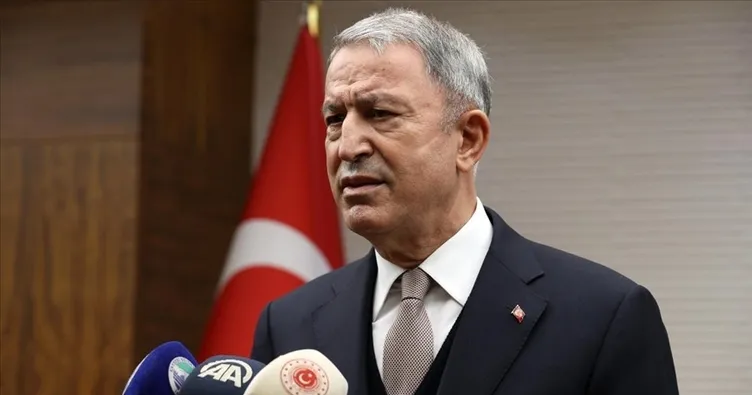 SON DAKİKA: Bakan Akar’dan operasyon mesajı! Harekat kararlılıkla sürdürülecek