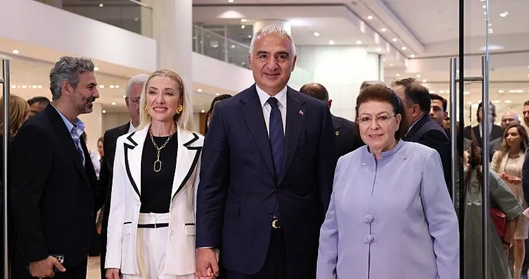 Yunanistan Kültür Bakanı Mendoni, Türkiye ile kültürel işbirliğine ilişkin konuştu