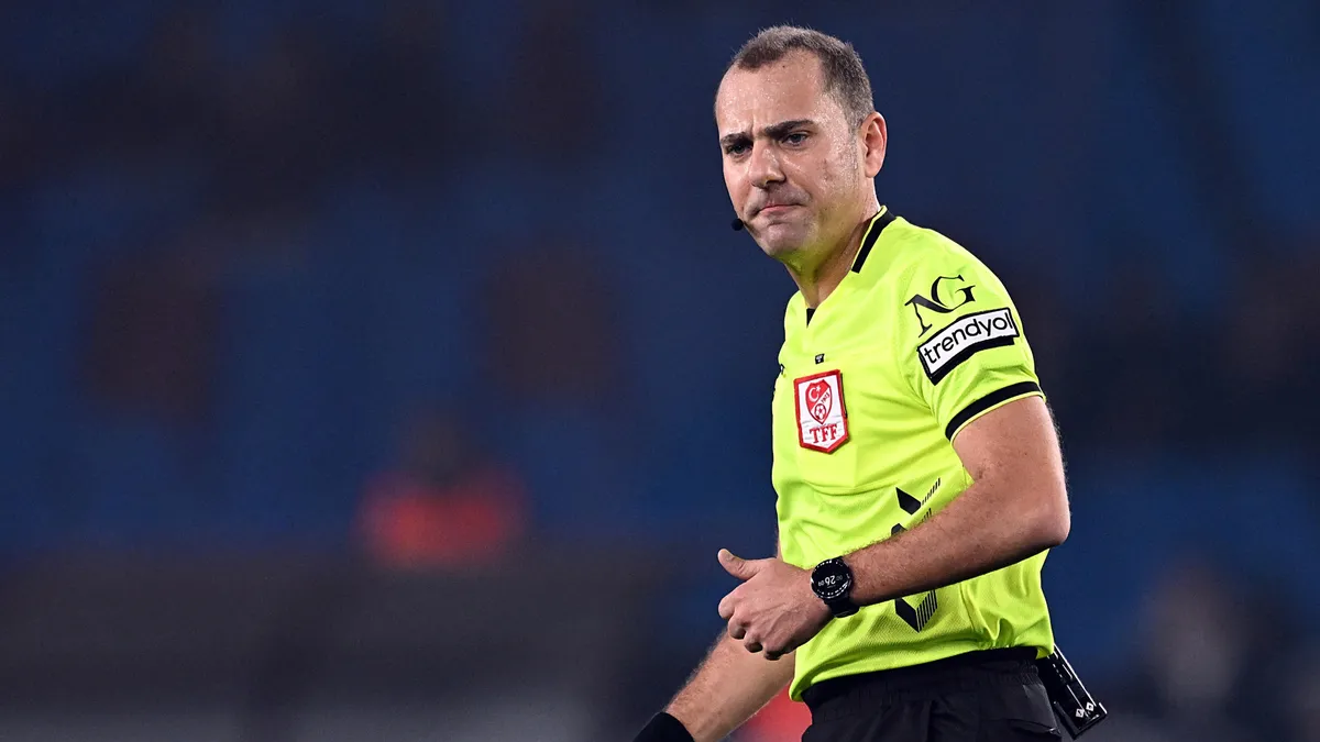 İskender Günen, Trabzonspor-Rizespor maçındaki kırmızı kartı açıkladı!