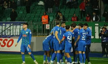 Çaykur Rizespor, Kayserispor’u 3 golle geçti!