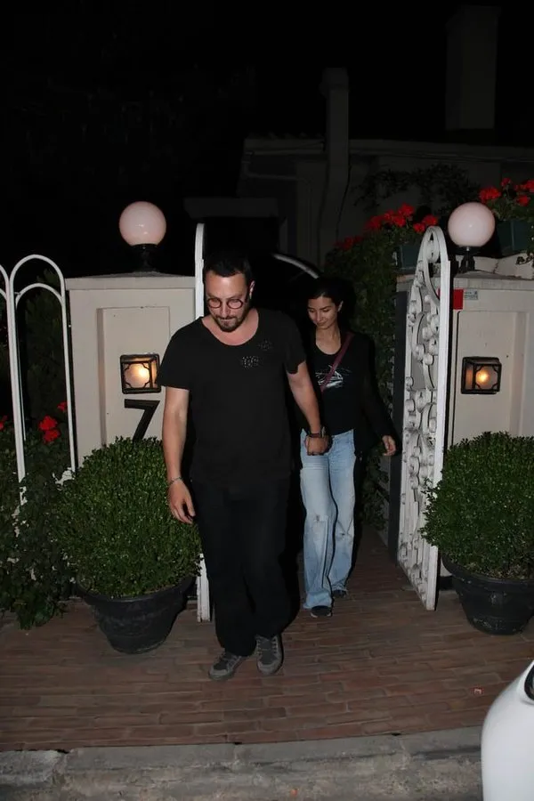 Tuba Büyüküstün ve Onur Saylak'tan güzel haber