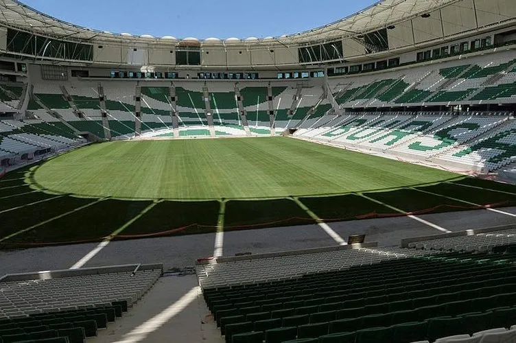 Timsah Arena ligin ilk maçına hazır