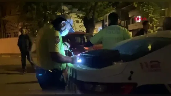 Bursa'da alkollü sürücüden polise 'Kelepçele beni' ısrarı