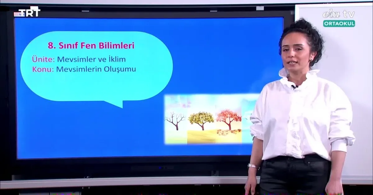 Eba Tv 8 Sinif Fen Bilimleri Konu Mevsimlerin Olusu Videosunu Izle Son Dakika Haberleri