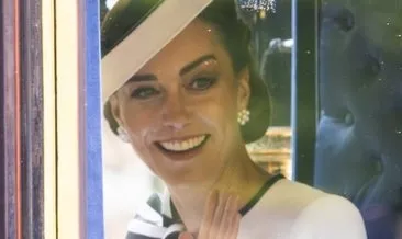 Kate Middleton aylar sonra görüntülenmişti! Gülümsemesinin ardındaki gerçek: Kate ne saklıyor?