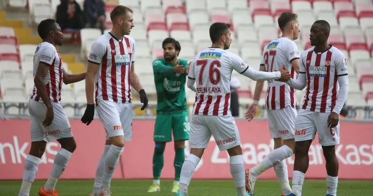 Sivasspor, Ziraat Türkiye Kupası’nda zorlansa da turladı