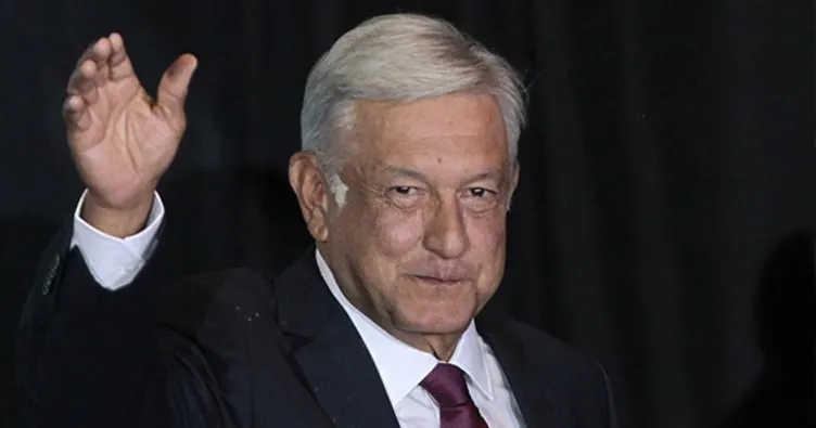Meksika’nın yeni devlet başkanı Obrador oldu