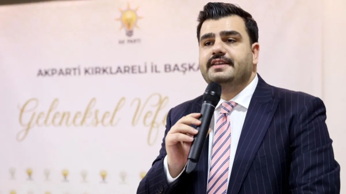 AK Parti Genel Sekreteri Eyyüp Kadir İnan'ın Cemil Tugay'ın istifasına ilişkin açıklaması.