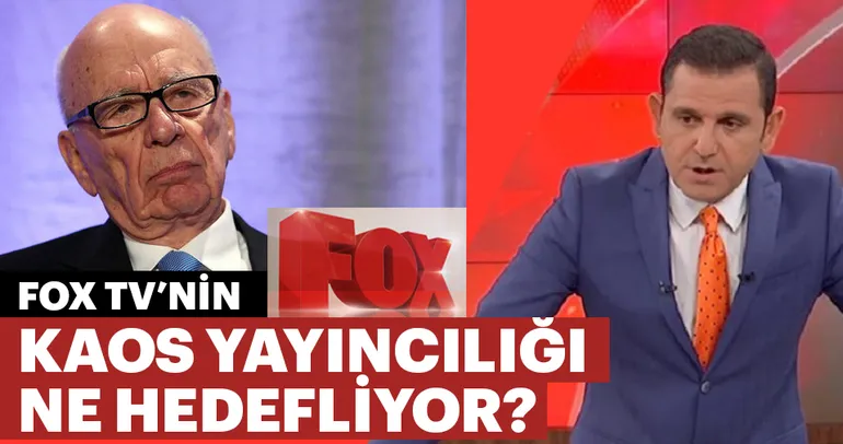 FOX TV operasyonel yayınlar ile ne hedefliyor?