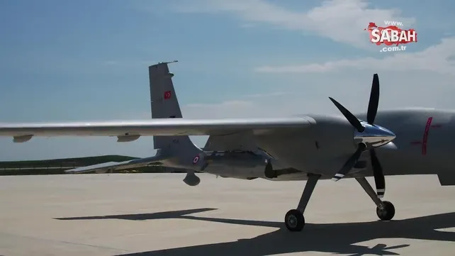 Son dakika: Bayraktar AKINCI TİHA ilk test atışını başarıyla tamamladı | Video
