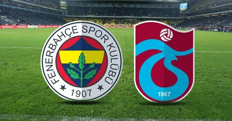 Fenerbahçe Trabzonspor maçı canlı izle | beIN SPORTS 1 canlı izle ekranı ile Spor Toto Süper Lig Fenerbahçe Trabzonspor maçı canlı yayın izle