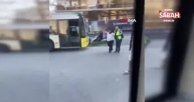 İETT şoförü yolcuya demir sopayla saldırdı | Video