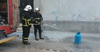 Şanlıurfa’da tüp patladı: 2 yaralı #sanliurfa