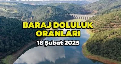BARAJ DOLULUK ORANLARI 2025: İSKİ verilerine göre İstanbul barajlarındaki son durum ne, arttı mı?