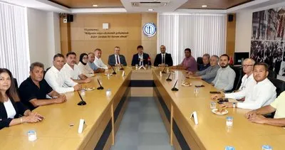 AK Parti MKYK Üyesi Menderes Türel, FTSO’yu ziyaret etti #antalya