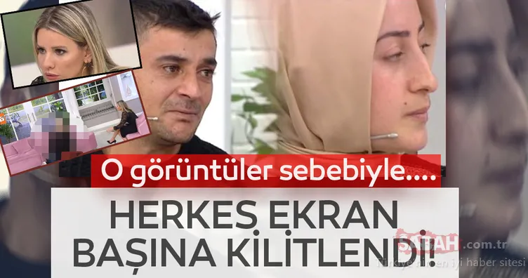Son dakika haber: Esra Erol programında yaşanan flaş gelişme izleyenlerin ağzını açıkta bıraktı! Yasin, Merve'nin ayaklarına kapandı...