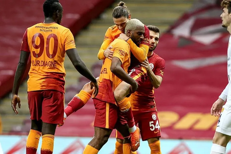 Galatasaray’da devre arasında tam 7 imza!