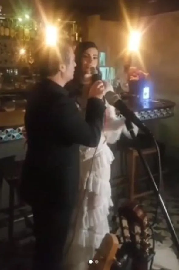Kutsi ve Feyza Çıpa'nın mutlu günü