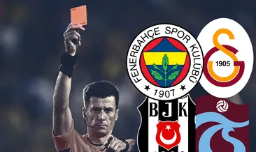 En çok kırmızı kart gören Türk takımları