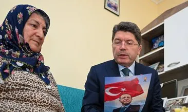 Adalet Bakanı Tunç’tan şehit ailesine ziyaret: “Ailelerimizi üzecek hiçbir adım atmadık atmayacağız” #antalya