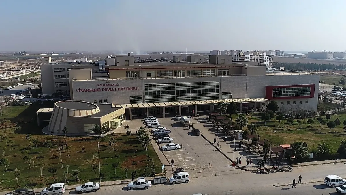 Şanlıurfa Viranşehir ilçe merkezi