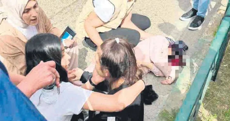 Yaya geçidinde cinayet gibi kaza