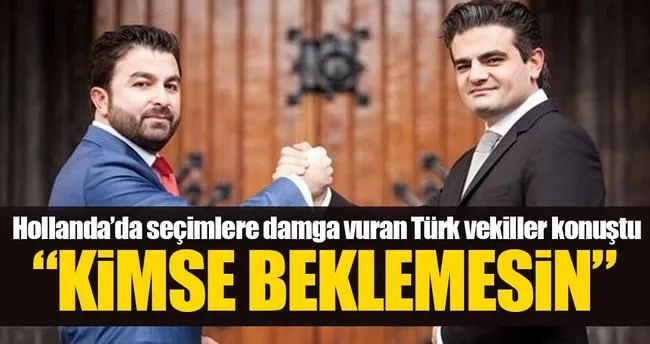 Hollanda seçiminin kazanan Türkleri: Gurur duyuyoruz