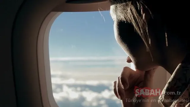 Eğer uçakta cam kenarında oturuyorsanız...