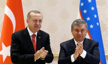 Özbekistan Cumhurbaşkanı Mirziyoyev, Türkiye’ye geliyor