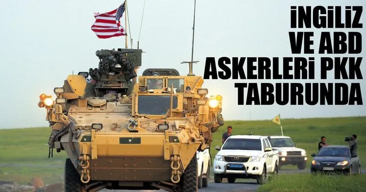 İngiliz ve ABD askerleri PKK taburunda!