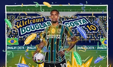 Bir dünya yıldızı daha MLS’e kaydı! Los Angeles Galaxy, Douglas Costa’yı transfer etti