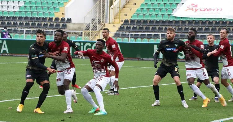 Süper Lig’de 19. hafta: Hatayspor deplasmanda Denizlispor’u mağlup etti!