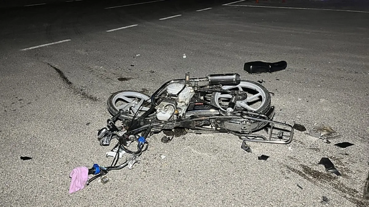 Kocaeli'de feci kaza! 1 ölü, 2 yaralı