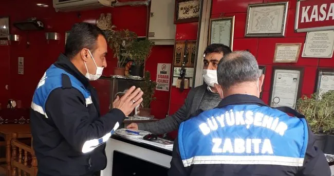 Şanlıurfa kısıtlama boyunca çalıştı