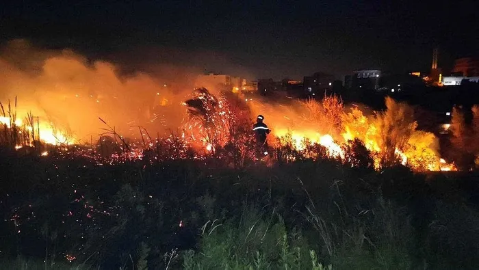 Cezayir’deki orman yangınlarında ölü sayısı 34’e yükseldi