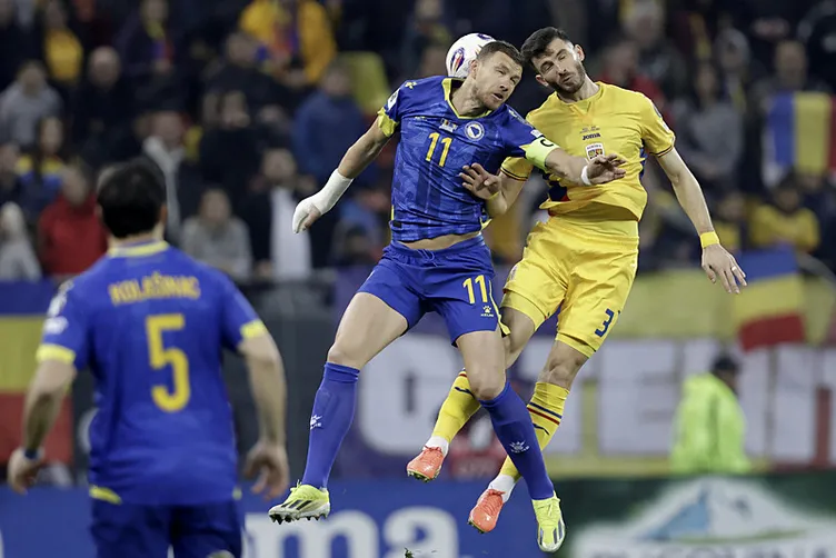 Son dakika haberi: Burnu kırılan Edin Dzeko son halini paylaştı! İşte sahalara dönüş tarihi...