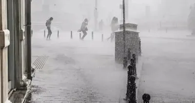 YARIN İSTANBUL’DA OKULLAR TATİL Mİ? Meteoroloji ve Valilik’ten fırtına uyarısı geldi! 18 Aralık Pazartesi İstanbul’da okullar tatil mi?