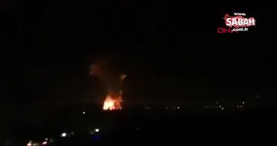 Suriye’de peş peşe patlamalar!
